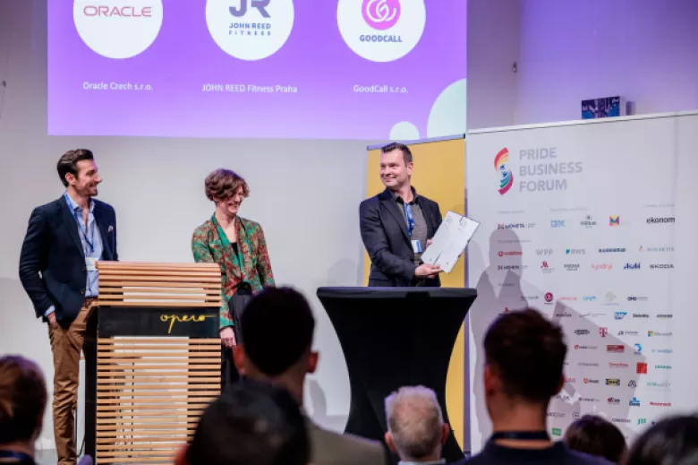 GoodCall se stává členem Pride Business Forum