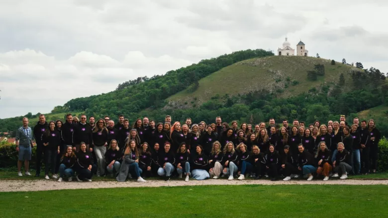 GoodCall Celebrates 10th Anniversary with a Teambuilding Event in Mikulov